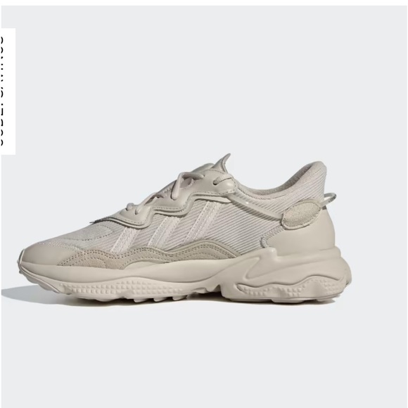 ADIDAS OZWEEGO SHOES men size 8.5 Bliss/ Bliss / Bliss/gently used - Picture 2 of 16